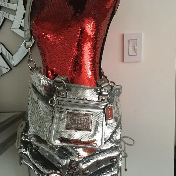 Coach | Bags | Limited Edition Coach Poppy Sequin Bright